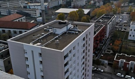 Entreprise pour réhabilitation de toiture  et travaux d'étanchéité à Grenoble